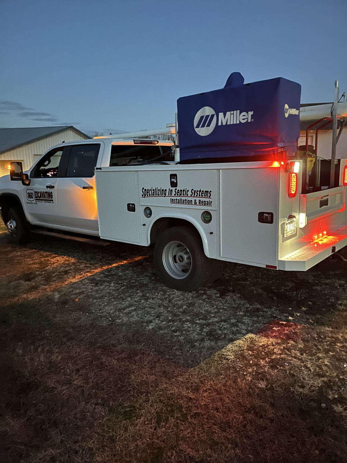 360 Excavating LLC – Offering both Commercial and Residential ...